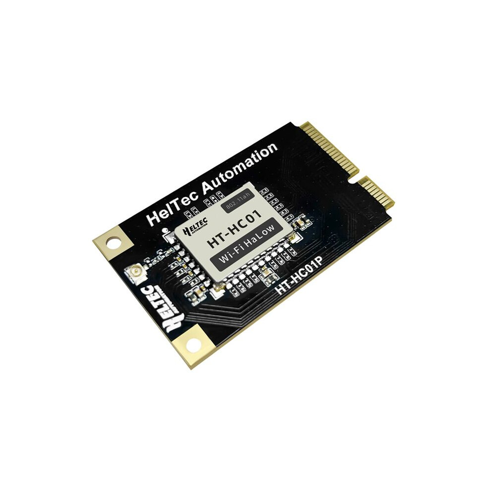 H Eltec Automation Ht-Hc01p Wifi Halow Module Pcie Interface 902-928Mhz Integrate With Traditional Wi-Fi Ethernet Network 4713894501220