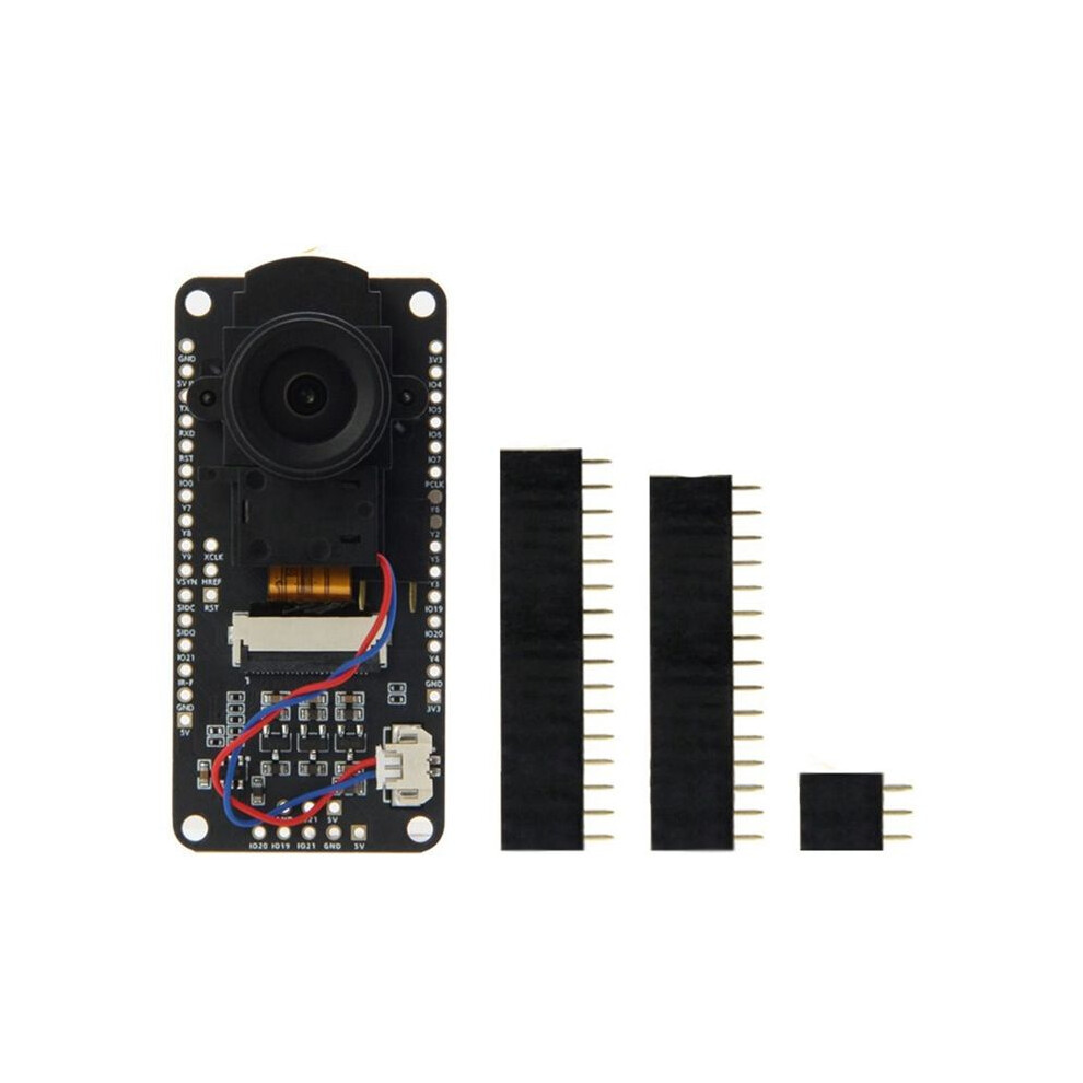 Lilygo T-Eth-Lite Esp32 Esp32-S3 Dev Board W5500 Ethernet Poe Support Microsd Mqtt Web Ota Iot Node Camera-Shield 4711095965346