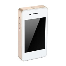 Travel Hotspot G2 Pro Portable Mobile Wireless Modem 4G LTE Wifi Sharing SIM Card Router Touch Screen White