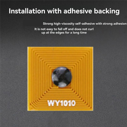 20pcs RFID NFC Tags, 13.56MHz ISO14443A Flexible Electronic Labels for Secure Transactions and Identification 2