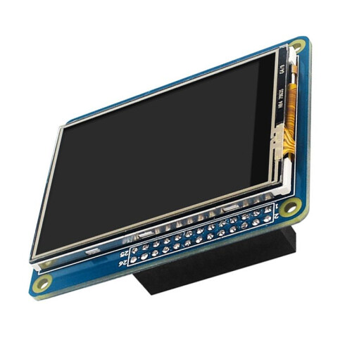 2.4 Inch Touch Screen for Raspberry Pi Zero 2 W 320x240 SPI Interface TFT Display for Pi 5 4B 3B+ 3B 3A+ 1
