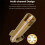-5 Max Ceramic Heating Block Kit High Thermal Conductivity High Flow Printing 300C High Temperature Resistance 6