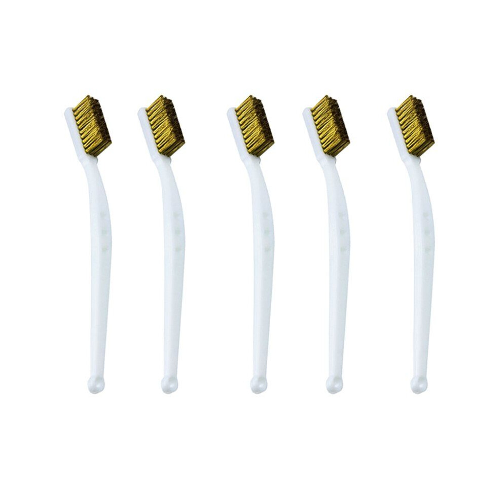 5Pcs 3D Printer Cleaning Kit Nozzle Brushes For Effective Rust And Dirt Removal White 6032656511467
