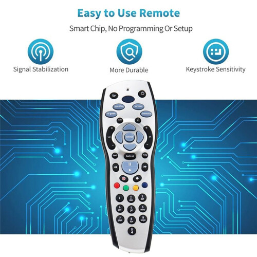 Replacement Sky+HD Remote Control Rev 9F for All Sky HD Boxes 1