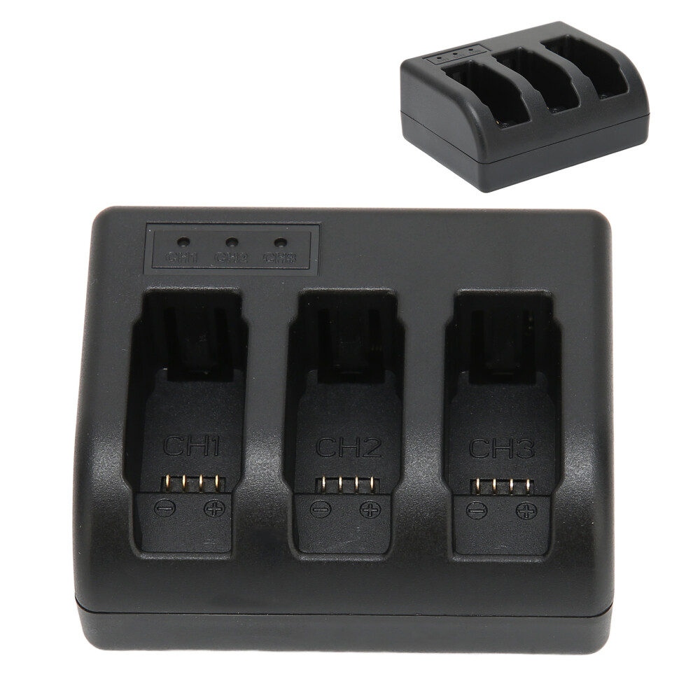 Triple Slot Camera Battery Charger For Ahdbtâ501/601/701 Â Fast Charging Station 9401376155270