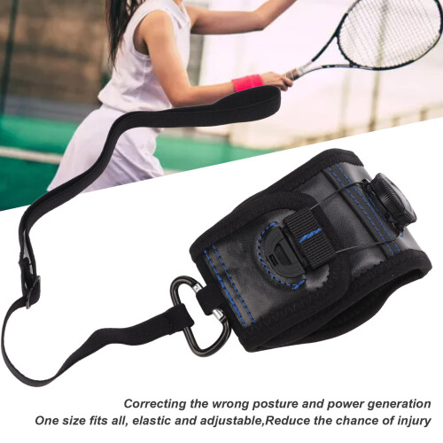Tennis-Handgelenk-Postur-Accessoire, verstellbar, Polyester + SBR 2