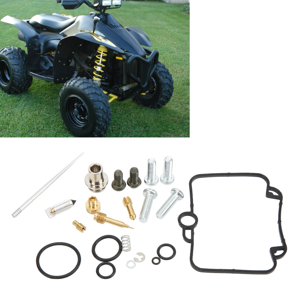 Polaris Scrambler 500 Carburetor Repair Kit 22Pcs Set 8791376156638