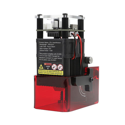 CV-Laser Module 24V 1.6W for Ender-3 S1/Pro Plus CNC Laser Engraving
