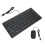 Efficient Keyboard Mouse Set, Wireless Keyboard and Mouse with Responsive Keys for Seamless Typing and Precision Clicking, Ergonomic Design for 2