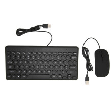 Efficient Keyboard Mouse Set, Wireless Keyboard and Mouse with Responsive Keys for Seamless Typing and Precision Clicking, Ergonomic Design for