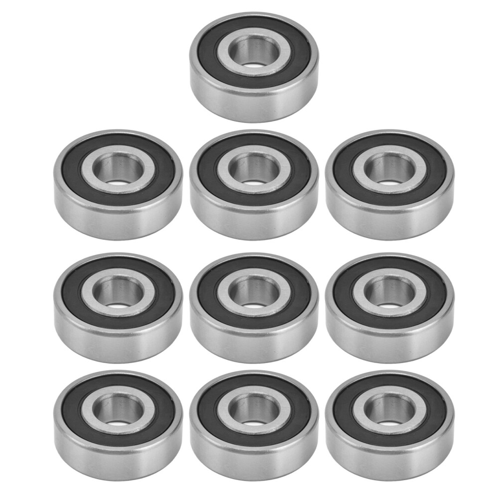 10 StãCke Gummiversiegeltes Kugellager Radial Mini 7011774062654