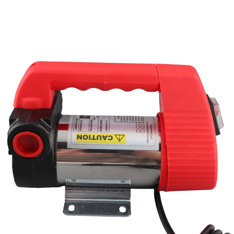Elektrische Dieselpumpe, 45 bis 50 l/min, 8 Meter,