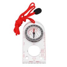 Navigation Essential, Liquid Filled Capsule Magnetic Compass, Baseplate Compass For Hiking Backpacking Orienteering And Camping Adventures