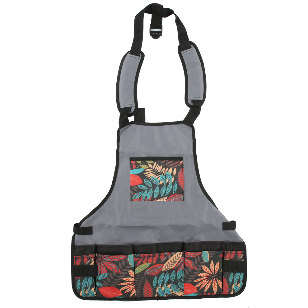 Garden Tool Companion, Oxford Cloth Storage Waterproof Canvas Organizer With Ergonomic Handle Design For Outdoor Enthusiasts 9463374080084