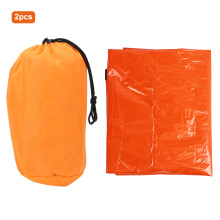 Survival Tool For Outdoor Activities, Reflective Emergency Shelter Aluminum Foil Compact And Lightweight, Non Wovens Material Durable Multipurpose