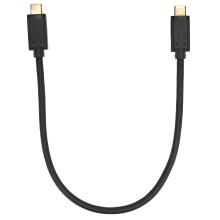 Thunderbolt 3 Compatible Type C Female Extension Cable For MacBook Pro Huawei, Fast Charging High Speed Data Transfer USB 3.1 Type C Front Panel Heade