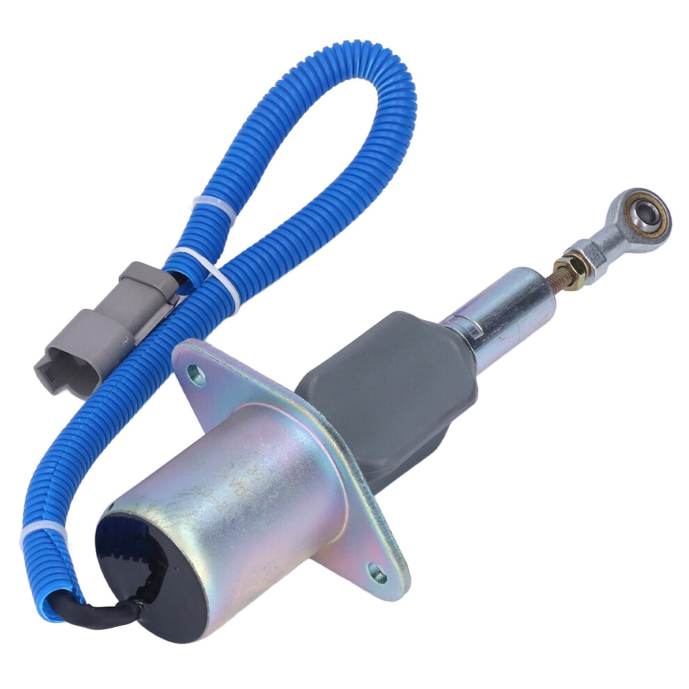 High Sensitivity Abs Flameout Solenoid Valve 24V For Komatsu Pc300-7/Pc360-7 4971376160888