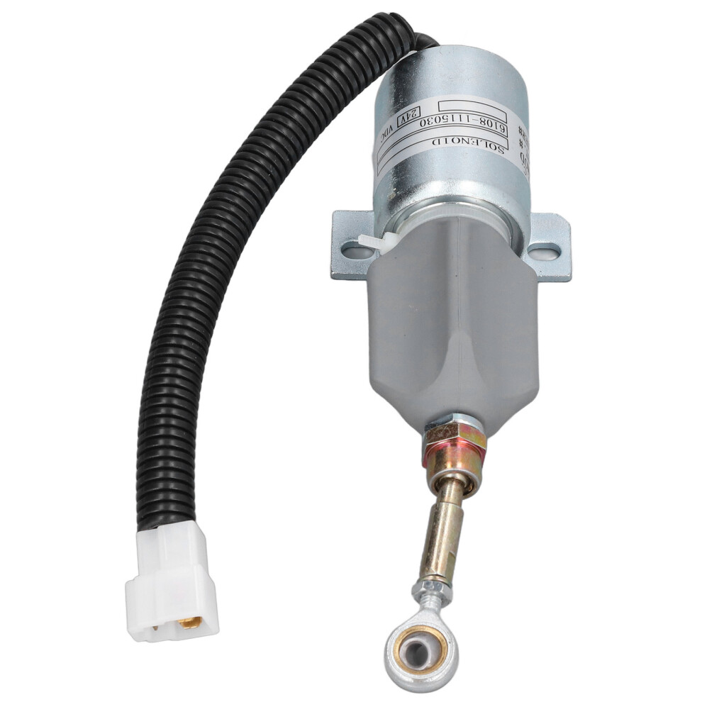 Engine Flameout Solenoid Valve For Yuchai Yc85 135 8441376160837