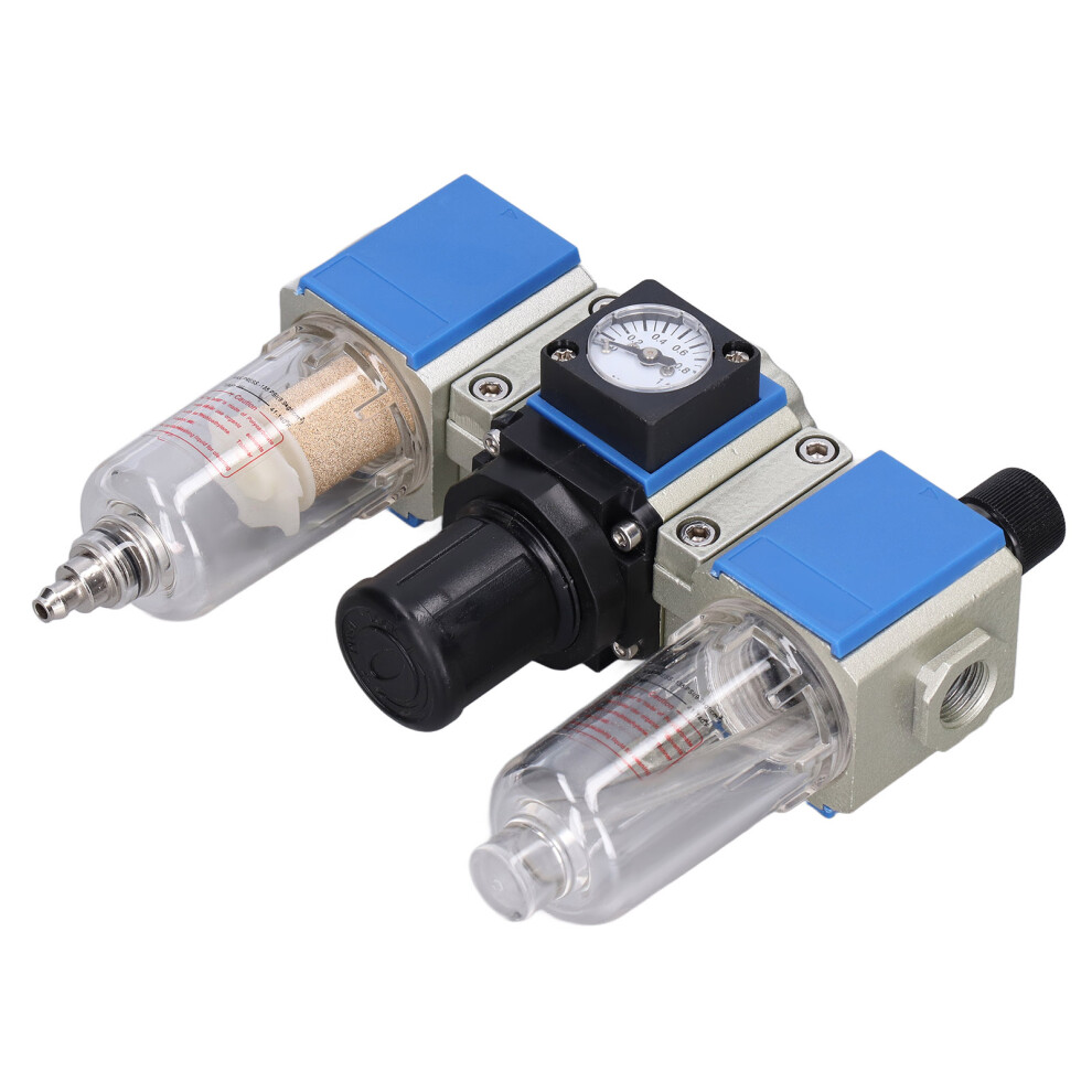 3-In-1 Air Filter Regulator Lubricator Combo Set Gc200-08 3 Units 6931376163591