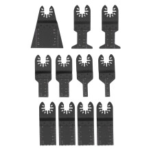 High Carbon Steel Universal Quick Release Saw Blades Precision Design Built In Length Markers Tougher And Thicker Than Most For Cutting Wood Metal