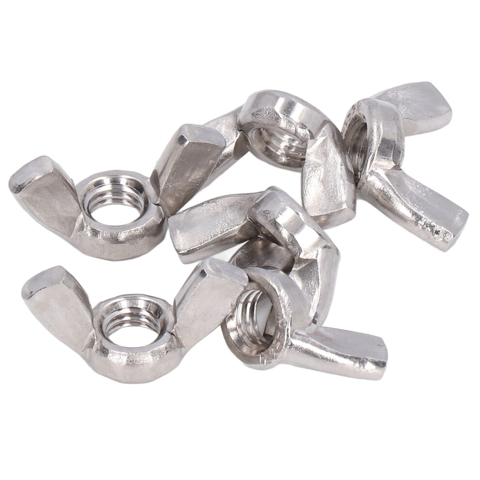M5 Stainless Steel Wing Nuts 50Pcs Assortment Kit Din 315 Fasteners 4941376164131