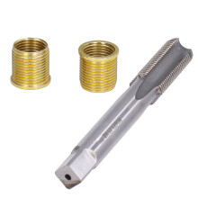 Efficient M16 Tap & M14x1.25 Insert Kit for Engine Thread Repair