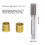Efficient M16 Tap & M14x1.25 Insert Kit for Engine Thread Repair 10