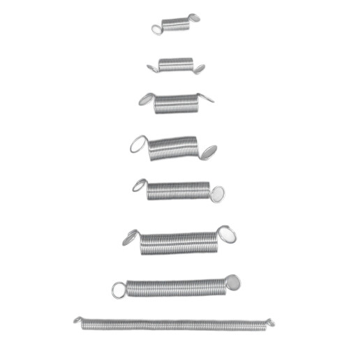 Compact 200Pcs Spring Assortment for Maintenance DIY with Sturdy Design 2