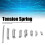 Compact 200Pcs Spring Assortment for Maintenance DIY with Sturdy Design 11