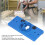 Blue ABS Hinge Hole Saw Jig for Bench Drill, 35mm Diameter 7