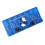 Blue ABS Hinge Hole Saw Jig for Bench Drill, 35mm Diameter 16