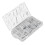 Compact 200Pcs Spring Assortment for Maintenance DIY with Sturdy Design 14
