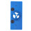 Blue ABS Hinge Hole Saw Jig for Bench Drill, 35mm Diameter 4