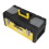 Large Plastic Iron Toolbox Case with Spacious Storage SK-1159-17 15