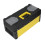 Large Plastic Iron Toolbox Case with Spacious Storage SK-1159-17 12