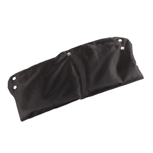 Stroller Hand Muff Black Waterproof Windproof 50x47cm 1