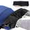 Stroller Hand Muff Black Waterproof Windproof 50x47cm 4