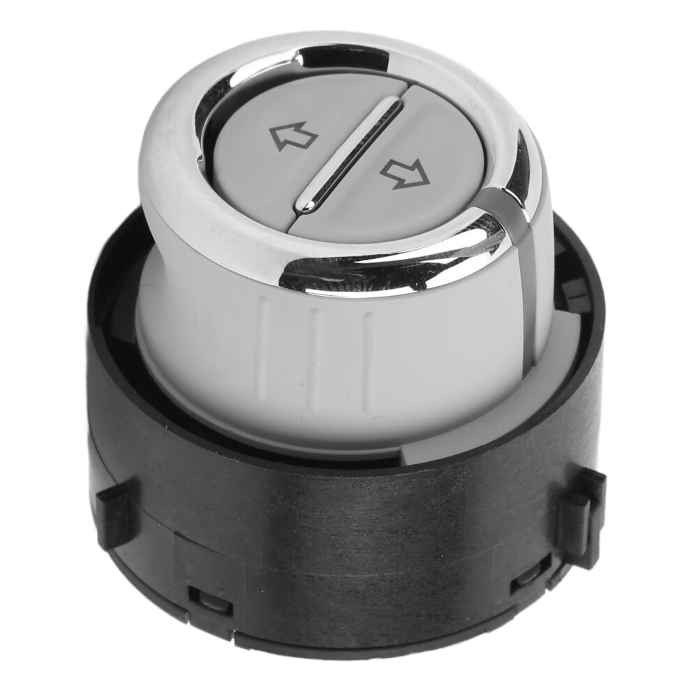 Durable Abs Metal Sunroof Button For Seat Alhambra 2011Â2019 Black/Silver 4011376166241