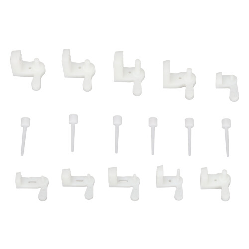 Hard Drive Combs Repair Head Replacement Set for West Digital W2S, White 2