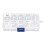 Hard Drive Combs Repair Head Replacement Set for West Digital W2S, White 2