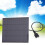 Solar Charger Solution, Portable Monocrystalline Silicon Mini Solar Panel With High Efficiency Output For Outdoor Activities 4
