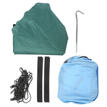 High-Quality Gauze Material Portable Camping Hommock, Breathable Mesh Material Ensures Cool Comfort Support For Outdoor Adventures, Suitable For Famil
