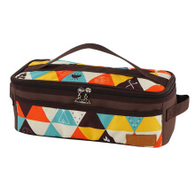 Outdoor Adventure Kit: Durable Oxford Cloth Camping Cooking Utensils Organizer, Waterproof Fabric Ensures Protection For Your Gear During Trips
