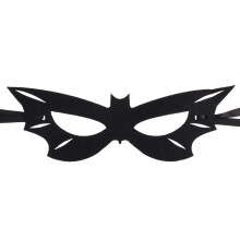Puolikuorinen kasvonaamio, Batgirl-asunaamio supersankarifaneille, sopii useimmille aikuisille, säädettävä kuminauha, kevyt kannettavaan