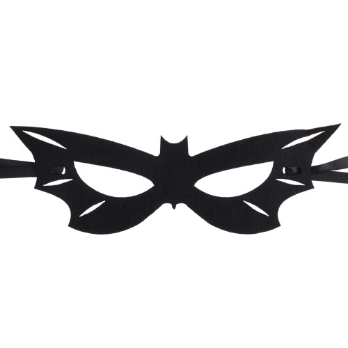 Μάσκες μισού προσώπου, μάσκα κοστουμιού Batgirl για λάτρεις των υπερηρώων, ταιριάζει