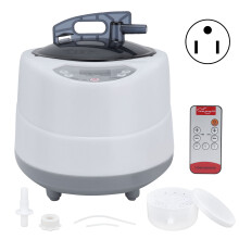 Portable Steamer for Personal Sauna Therapy, Steam Generator with Explosion Proof Cover and Automatic Shut Off, 1000W Mist Moisturizing Sauna Steamer