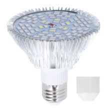 Lâmpada de cultivo com amplo ângulo de irradiação, dissipação de calor eficiente, LED para plantas com espectro completo e tecnologia de