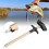 Fish Hook Extractor with Comfortable Grip, Portable Fish Hook Extractor for Rust Resistant Performance, Durable T Shaped Designs for Safe Detachment, 4