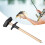 Fish Hook Extractor with Comfortable Grip, Portable Fish Hook Extractor for Rust Resistant Performance, Durable T Shaped Designs for Safe Detachment, 5