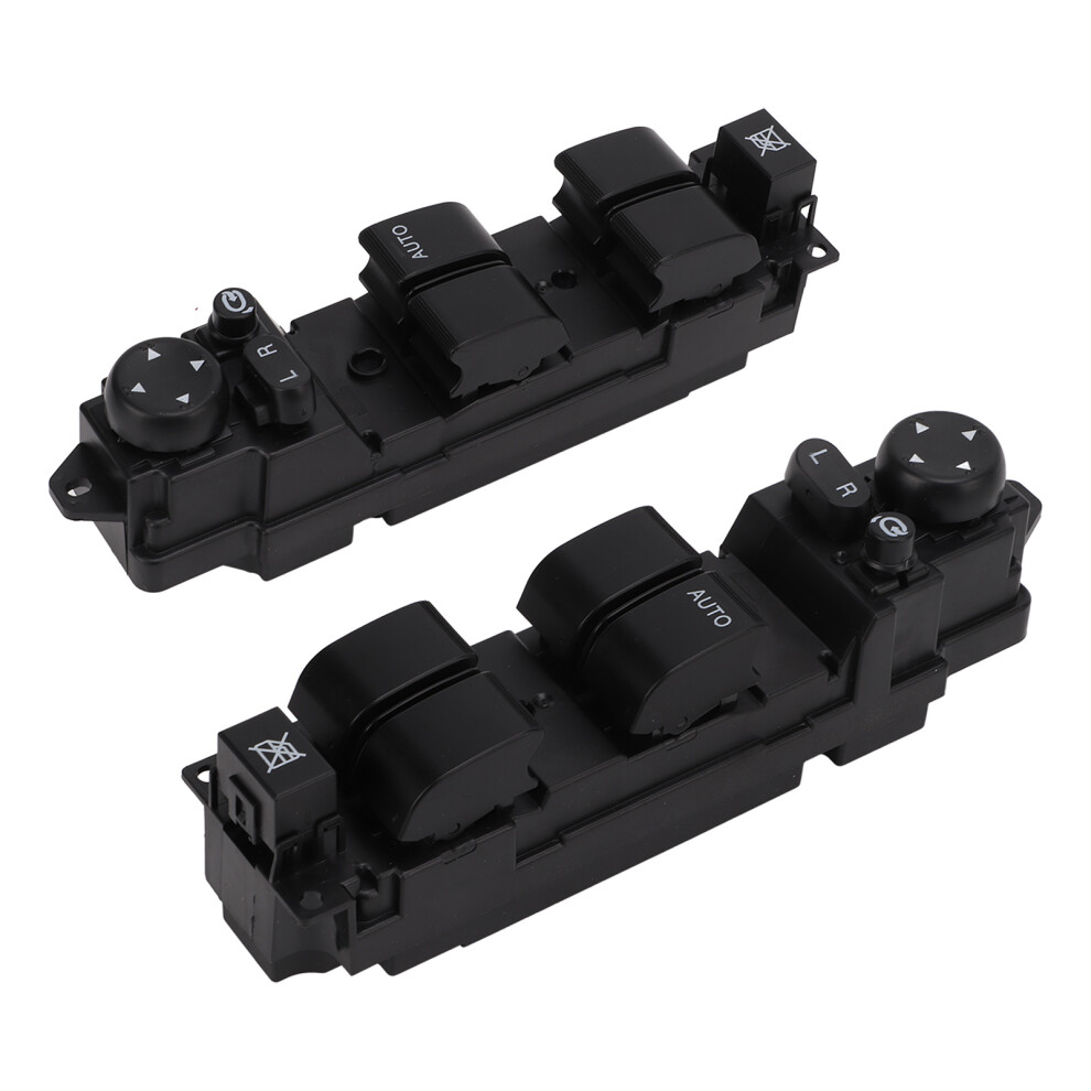 Durable Abs Power Window Switch D652â66Â350A For Mazda 2 6 Black 6911376167805